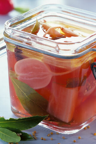 Rosa Rettich und Radieschen Rosa Rettich und Radieschen