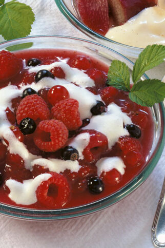 Beerenkaltschale Beerenkaltschale