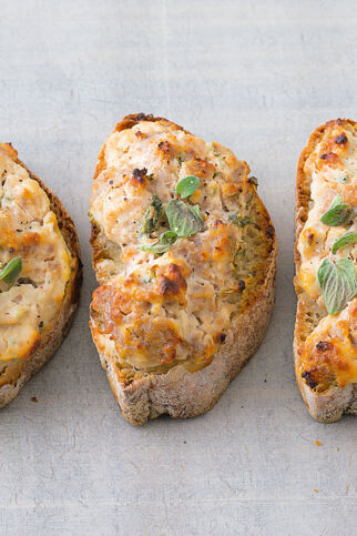 Salsiccia-Crostini Salsiccia-Crostini