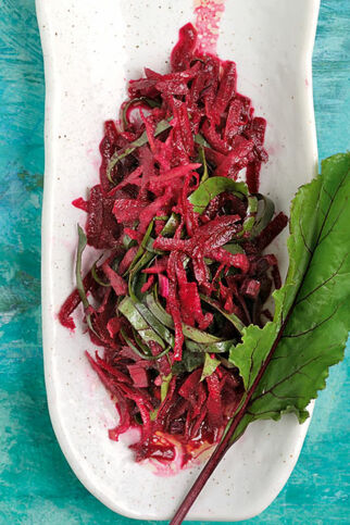 Rote-Bete-Rohkost Rote-Bete-Rohkost