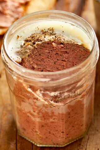 Selber gmachte Leberwurscht Selber gmachte Leberwurscht