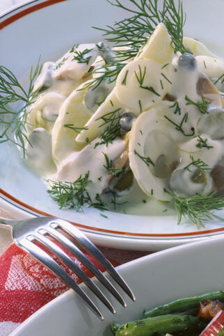 Matjes nach Hausfrauenart Matjes nach Hausfrauenart