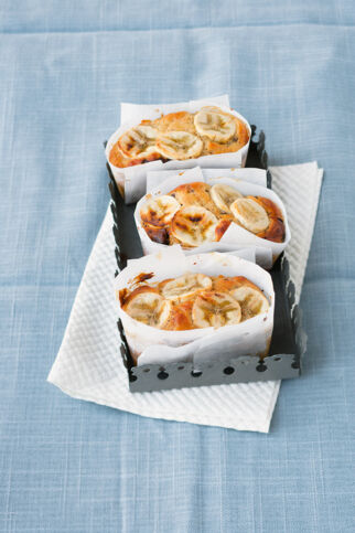 Schoko-Bananen-Kuchen Schoko-Bananen-Kuchen