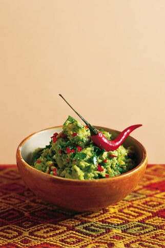 Avocado-Sesam-Paste Avocado-Sesam-Paste