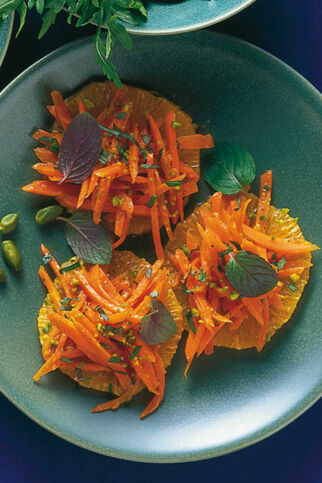 Möhren-Orangen-Salat Möhren-Orangen-Salat