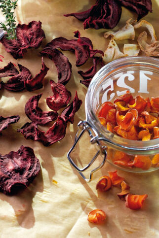 Wurzelgemüsechips Wurzelgemüsechips