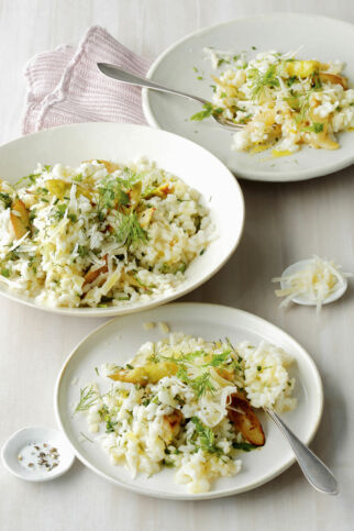 Frühlingsrisotto Frühlingsrisotto