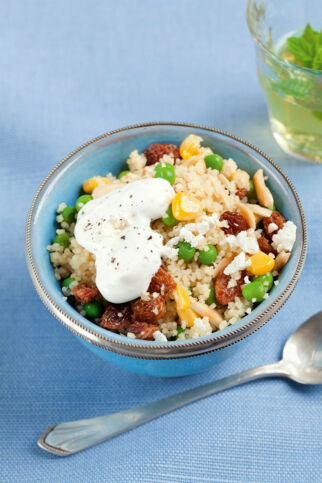 Couscous-Erbsen-Salat Couscous-Erbsen-Salat