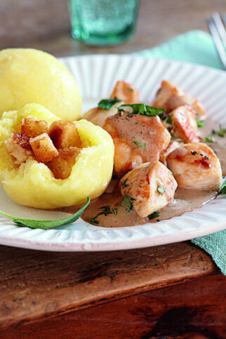 »Seidene« Klöße »Seidene« Klöße