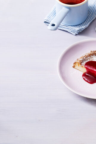 Käsekuchen ohne Boden Käsekuchen ohne Boden