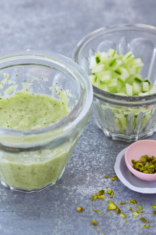 Gurkenvinaigrette Gurkenvinaigrette