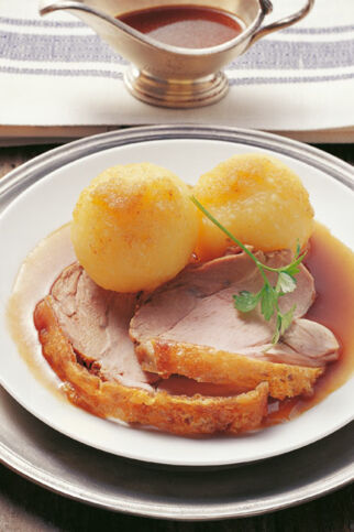 Spanferkel-Krustenbraten Spanferkel-Krustenbraten