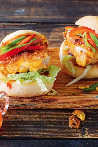 Crispy-Chicken-Burger Crispy-Chicken-Burger