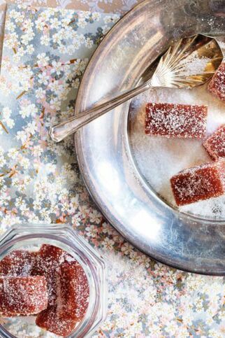 Quittenkonfekt Quittenkonfekt