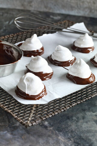 Gefüllte Marshmallows Gefüllte Marshmallows