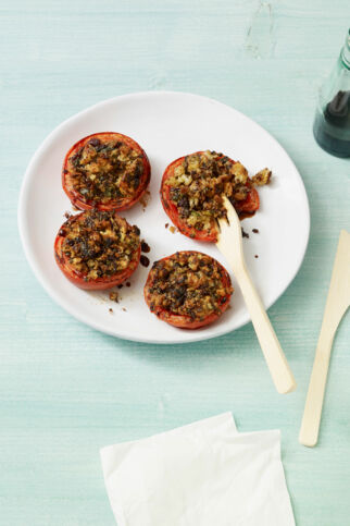 Gefüllte Grilltomaten Gefüllte Grilltomaten