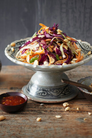 Asiatischer Kohlsalat Asiatischer Kohlsalat