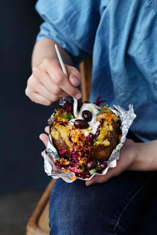 Couscous-Kraut-Kumpir Couscous-Kraut-Kumpir