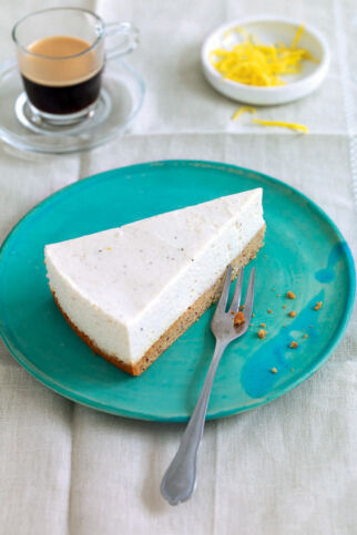 »Frischkäse«-Sahne-Torte »Frischkäse«-Sahne-Torte