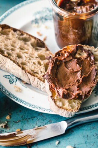 Pâte à tartiner au chocolat - Schokoladencreme Pâte à tartiner au chocolat - Schokoladencreme