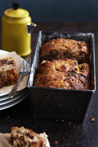 Saftig-Süßes Banana Bread Saftig-Süßes Banana Bread
