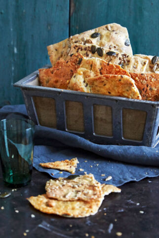 Kerniges Knäckebrot Kerniges Knäckebrot