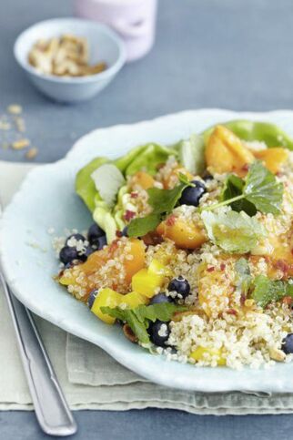 Fruchtiger Quinoasalat Fruchtiger Quinoasalat