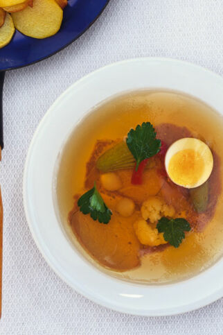 Bratensülze Bratensülze