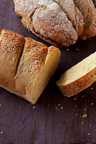 Braunes Landbrot Braunes Landbrot