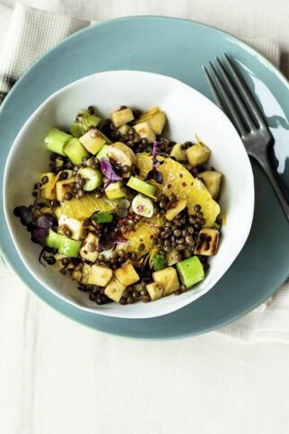 Pastinaken-Linsen-Salat Pastinaken-Linsen-Salat