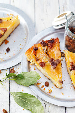 Muttis gestürzter Apfelkuchen Muttis gestürzter Apfelkuchen