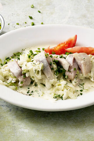 Matjes-Rettich-Salat Matjes-Rettich-Salat