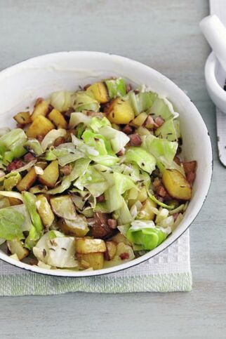 Bratkartoffelpfanne Bratkartoffelpfanne