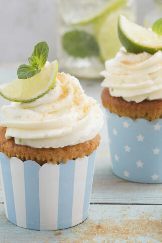 Mojito-Cupcakes Mojito-Cupcakes