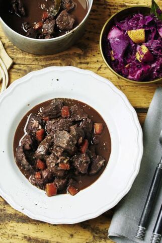 Wildschweingulasch Wildschweingulasch