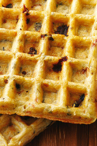 Pizzawaffeln Pizzawaffeln