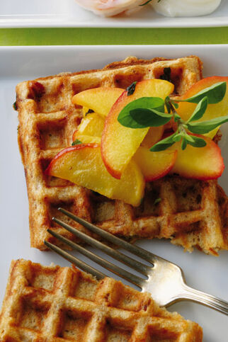 Speckwaffeln Speckwaffeln