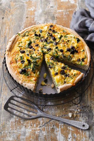 Kartoffel-Zucchini-Kuchen Kartoffel-Zucchini-Kuchen