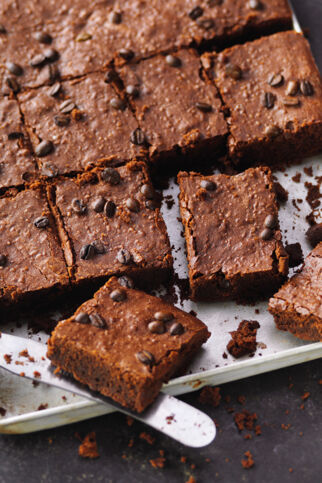 Espresso-Brownies Espresso-Brownies