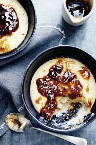 Reispudding mit Mokka Reispudding mit Mokka