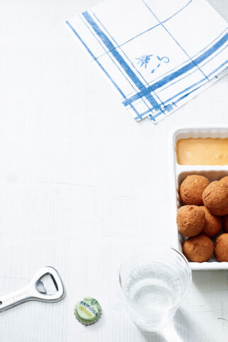 Würzige Tofubällchen Würzige Tofubällchen