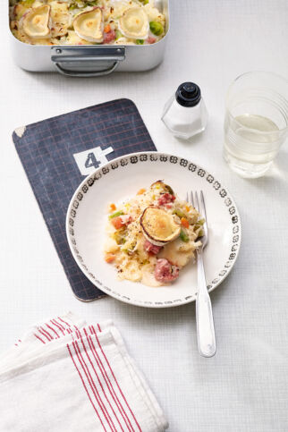 Sauerkrautgratin Sauerkrautgratin