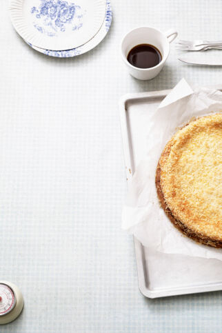 Kokos-Käsekuchen Kokos-Käsekuchen