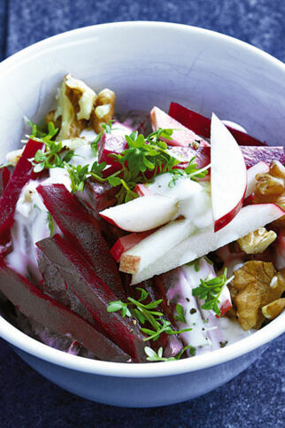 Rote-Bete-Apfel-Salat Rote-Bete-Apfel-Salat
