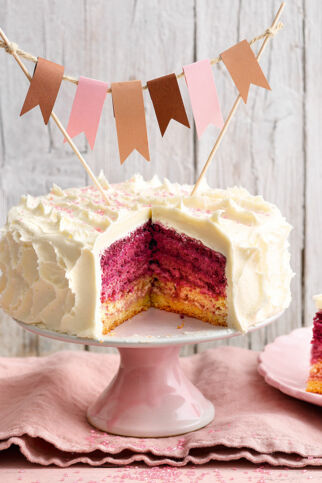 "Surprise, surprise!"-Motivtorte "Surprise, surprise!"-Motivtorte