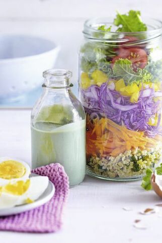 Regenbogensalat Regenbogensalat