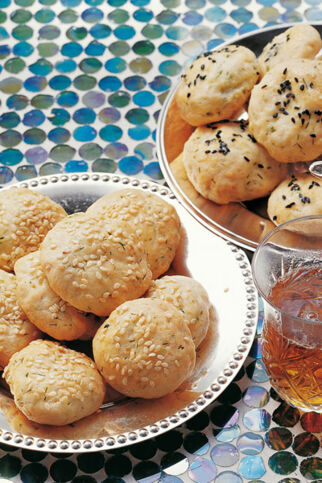 Käseplätzchen Käseplätzchen