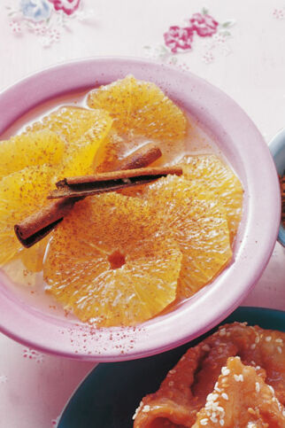 Orangensalat Orangensalat