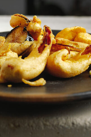 Gemüse-Pakoras Gemüse-Pakoras