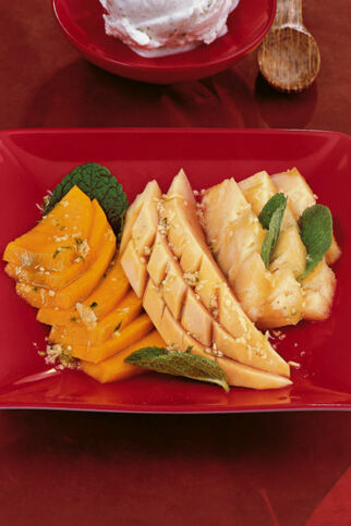 Exotischer Obstsalat Exotischer Obstsalat